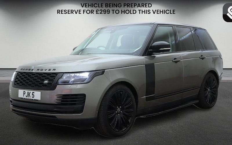 Used Land Rover Range Rover Autobiography 350 HP (257 kW) 2021 Silicon silver SUV