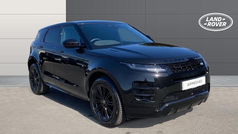 Used 2025 Land Rover Range Rover evoque SE Dynamic Hatchback | £40,232 (Expensive) - Image 1/3