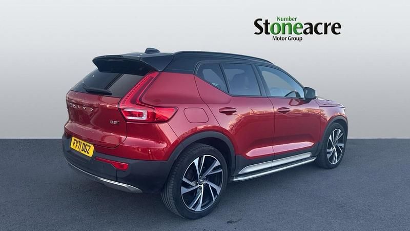 Used Volvo XC40 R-Design Pro 2021 Red SUV