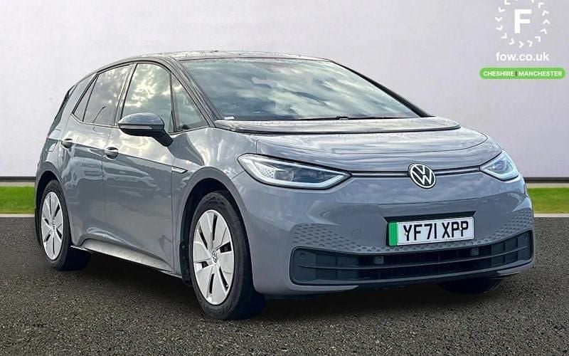 Grey Used 2021 VW ID.3 Pro Performance Hatchback | £16,699 (Fair price) - Image 1/4