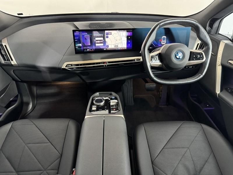 Used BMW iX M Sport 239 kW (326 HP) 2022 White SUV