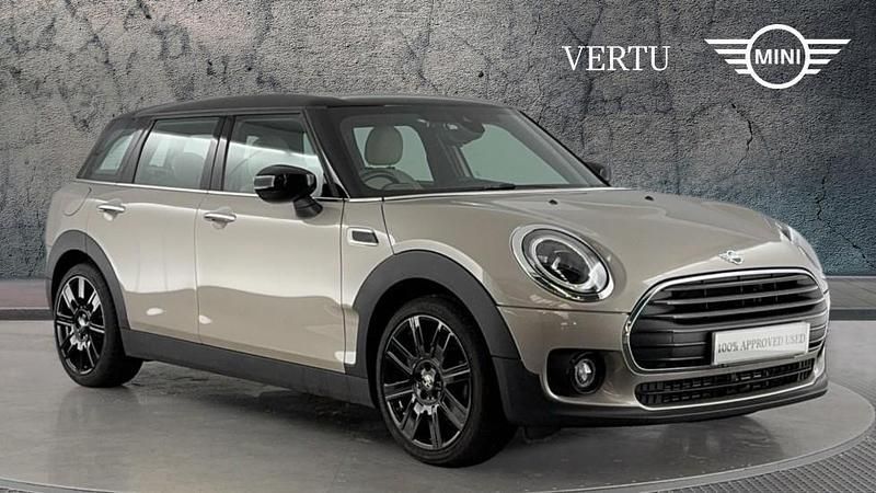 Grey Used 2022 Mini Cooper Clubman Exclusive Estate | £16,914 (Fair price) - Image 1/4