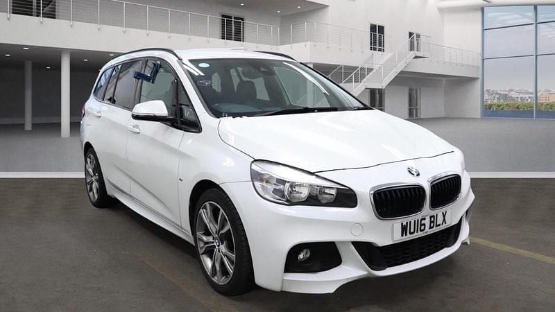 White Used 2016 BMW 218 M Sport Estate | £7,194 (A bit pricey) - Image 1/4