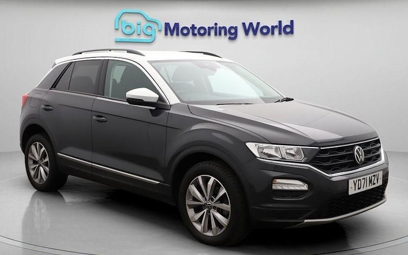 Grey Used 2021 VW T-Roc Design SUV | £16,700 (Fair price) - Image 1/4