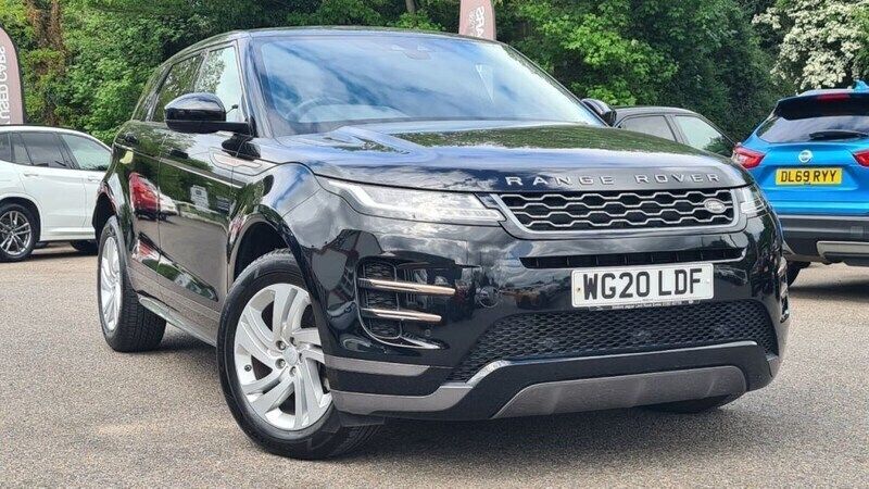 Black Used 2020 Land Rover Range Rover evoque R-Dynamic Estate | £17,995 (Good price) - Image 1/4