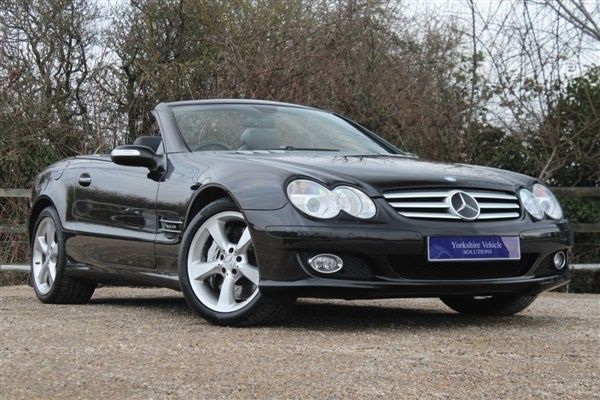 Black Used 2007 Mercedes SL600 Cabriolet | £24,995 - Image 1/1