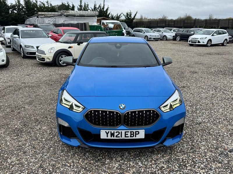 Used BMW M235 Comfort Edition 2021 Blue Coupe