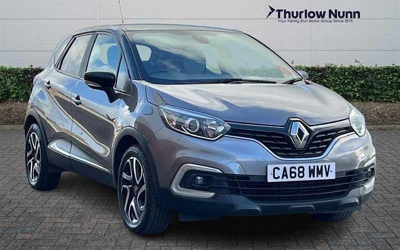 Used Renault Captur Iconic 90 HP (66 kW) 2019 155 grey SUV