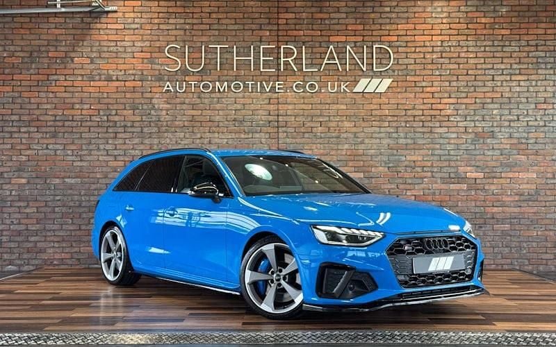 Used 2021 Audi S4 Black Edition Estate | £32,990 (A bit pricey) - Image 1/4