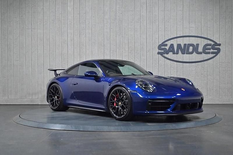 Blue Used 2022 Porsche 911 Coupe | £117,499 - Image 1/1