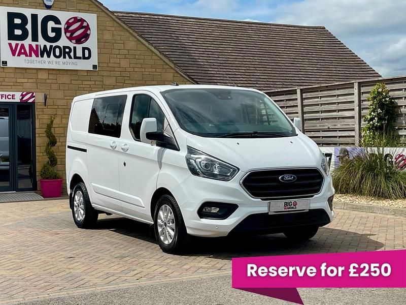 White Used 2022 Ford Transit Custom Limited Van | £16,994 (Good price) - Image 1/2