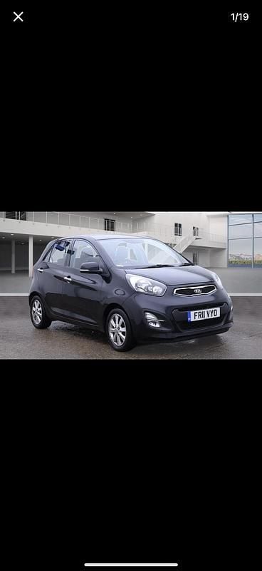 Black Used 2011 Kia Picanto 2 Hatchback | £2,899 (Fair price) - Image 1/4