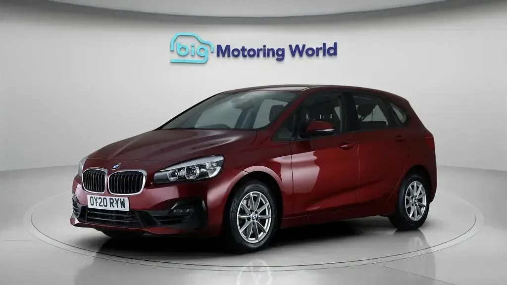 Usado BMW 220 192 HP (141 kW) 2020 Vermelho Monovolume