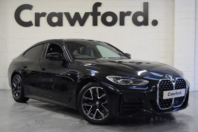 Used BMW 420 M Sport 2022 Black Coupe