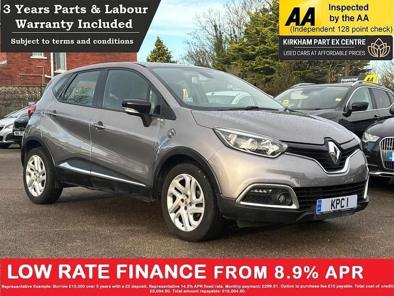 Grey Used 2016 Renault Captur Dynamique SUV | £8,800 (Fair price) - Image 1/4