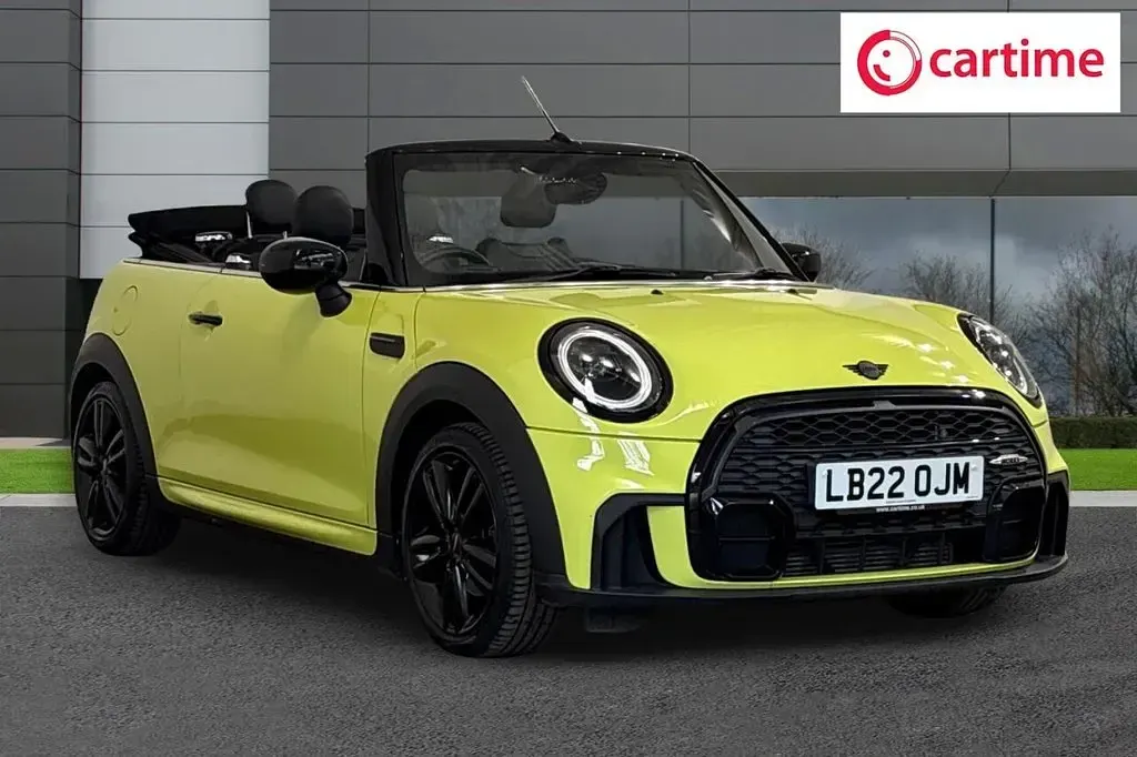 Used Mini Cooper Cabriolet Sport 136 HP (100 kW) 2022 Cabriolet
