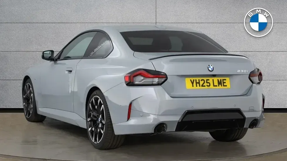 New BMW 230 Coupé M Sport 242 HP (177 kW) 2025 Grey Coupe