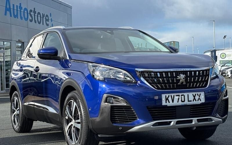 Used Peugeot 3008 Allure 131 HP (96 kW) 2020 SUV