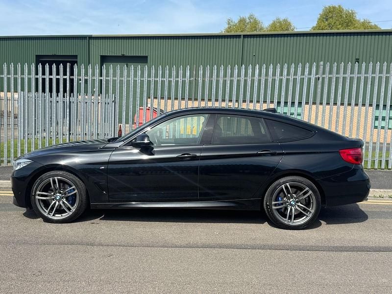 Used BMW 320 Gran Turismo M Sport 190 HP (139 kW) 2017 Black Hatchback