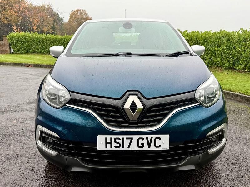 Używany Renault Captur Dynamique 90 KM (66 kW) 2017 Niebieski SUV