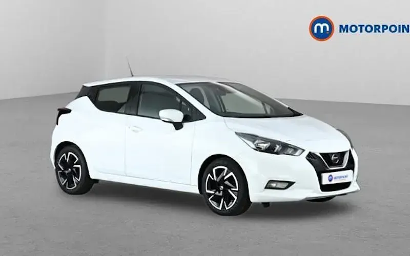 Used Nissan Micra Acenta 92 HP (67 kW) 2021 Hatchback