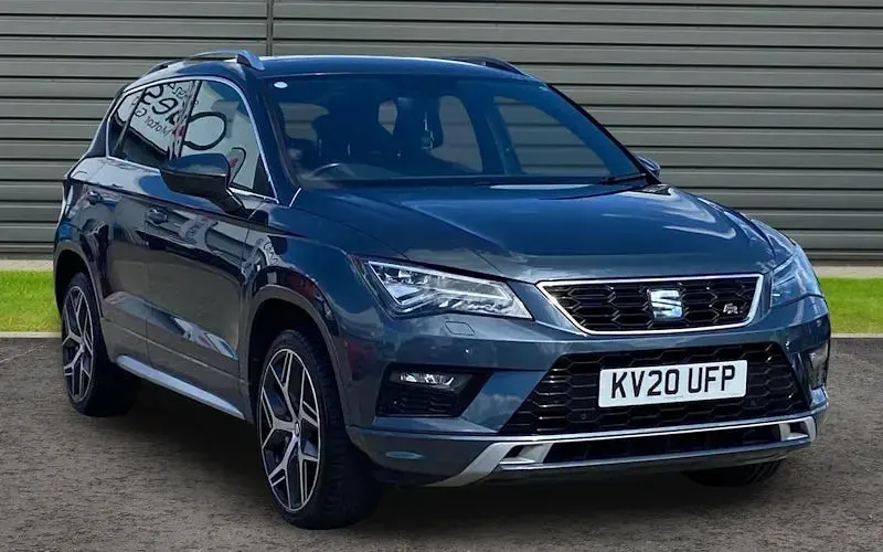 Begagnad Seat Ateca FR Sport 150 HK (110 kW) 2020 SUV