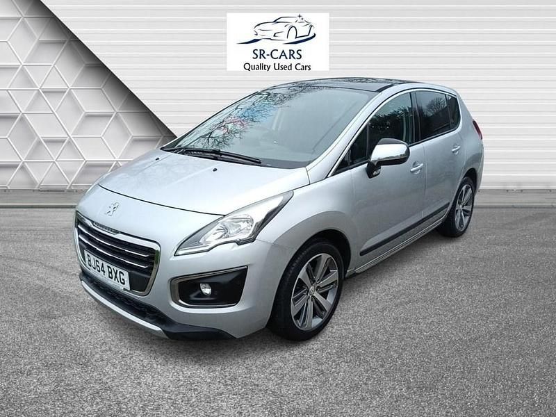 Used Peugeot 3008 Allure 115 HP (84 kW) 2015 Silver Estate