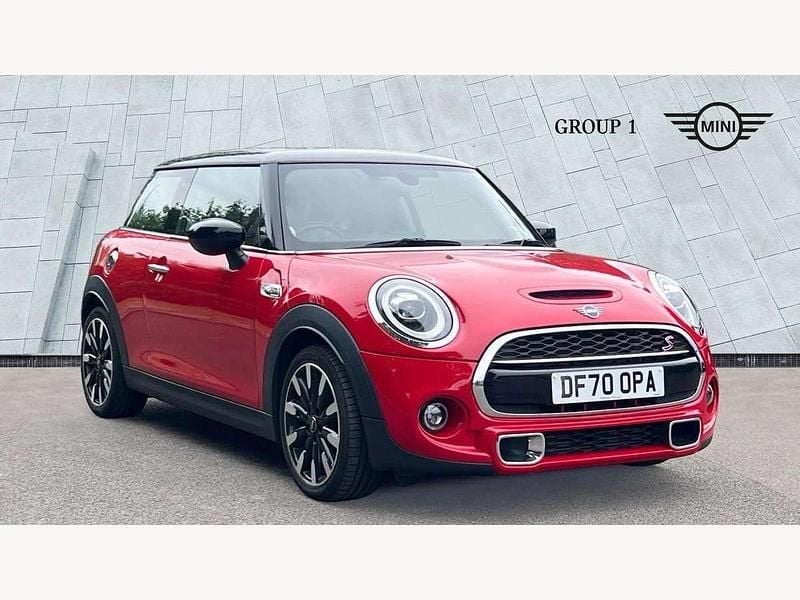 Red Used 2020 Mini Cooper S Exclusive Hatchback | £18,150 (Fair price) - Image 1/4