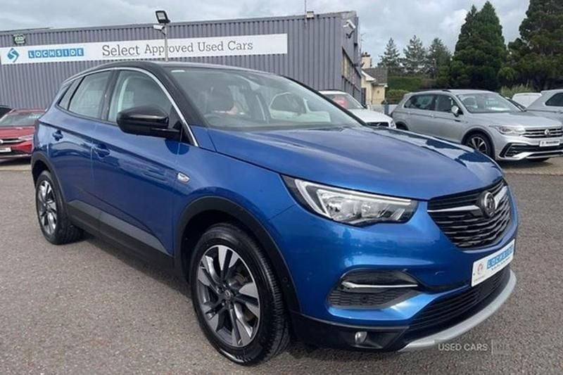 Blue Used 2019 Vauxhall Grandland X Sport SUV | £10,950 (Fair price) - Image 1/1