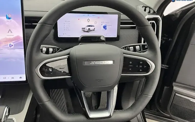 New Jaecoo 7 147 HP (108 kW) 2026 Black SUV