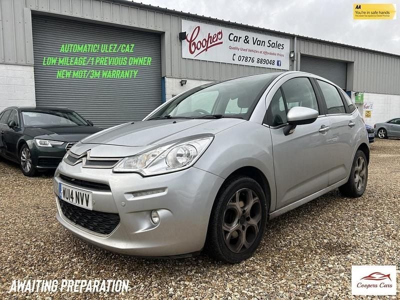 Silver Used 2014 Citroën C3 Exclusive Hatchback | £4,995 (Fair price) - Image 1/1