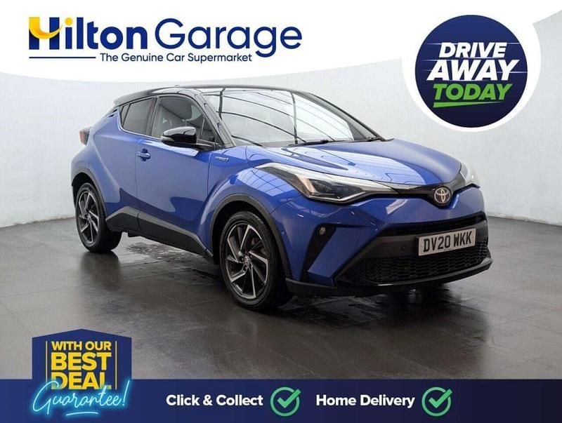Second-hand Toyota C-HR 122 CP (89 kW) 2020 Albastru SUV