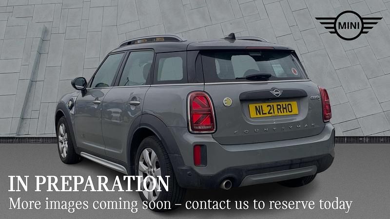 Begagnad Mini Cooper S Countryman Classic 219 HK (161 kW) 2021 Grå SUV