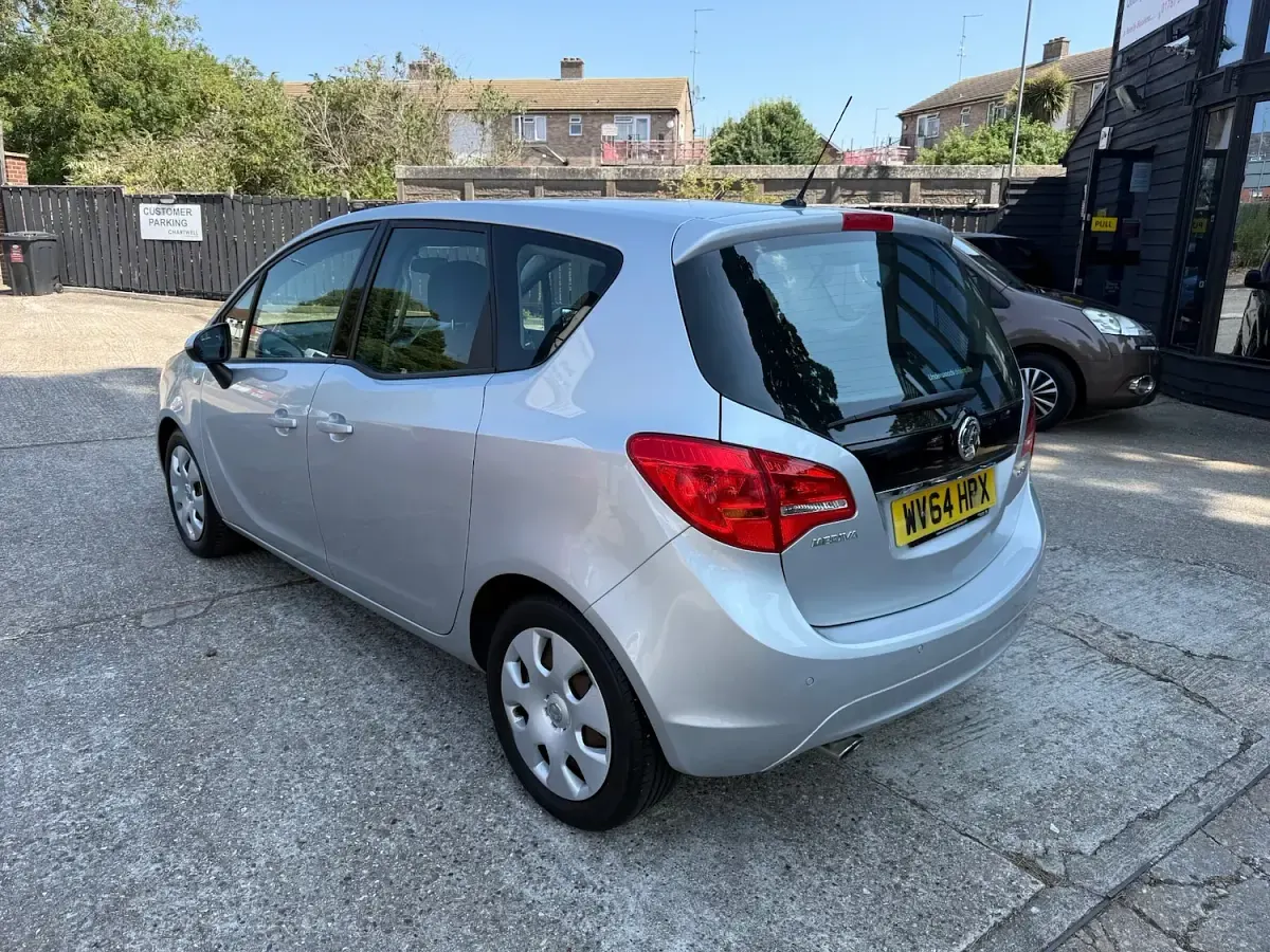 Used Vauxhall Meriva 2014 Silver MPV