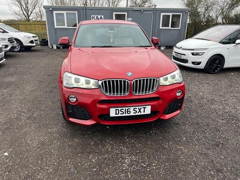 Used BMW X4 M Sport 2016 Red SUV