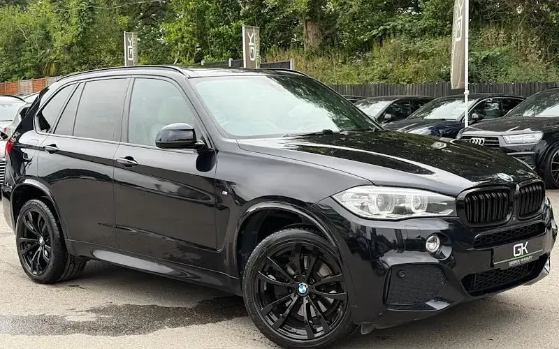 Used BMW X5 M Sport 313 HP (230 kW) 2018 SUV