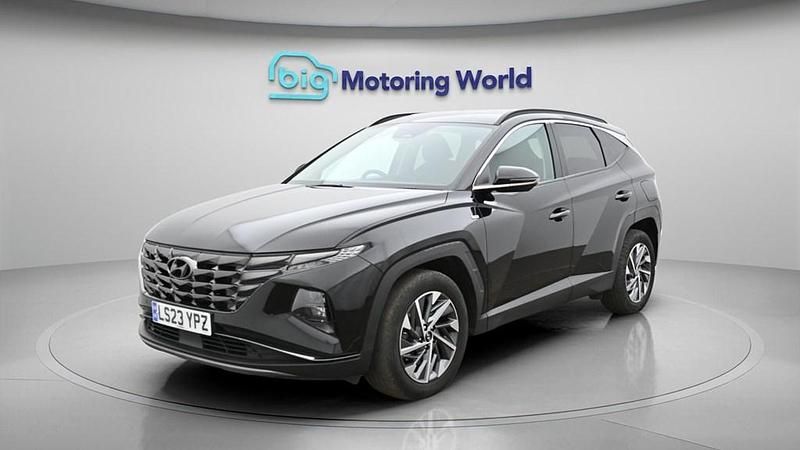 Used Hyundai Tucson Premium 150 HP (110 kW) 2023 Black SUV
