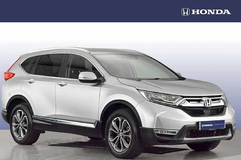 Silver Used 2022 Honda CR-V Hybrid SUV | £23,349 (Fair price) - Image 1/4