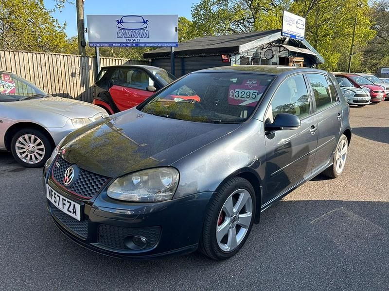 Blue Used 2007 VW Golf V GTI Hatchback | £2,995 (Super price) - Image 1/4