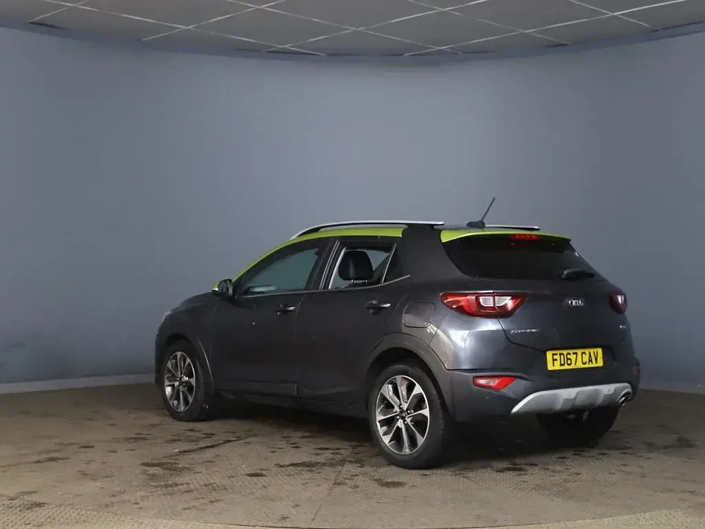 Used Kia Stonic First Edition 2017 Grey SUV