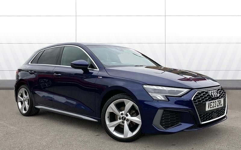 Used Audi A3 Sportback S-Line 110 HP (80 kW) 2024 Hatchback