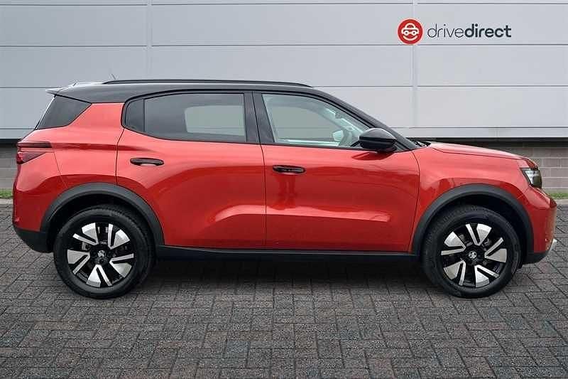 Used Vauxhall Frontera 83 kW (113 HP) 2025 Orange SUV