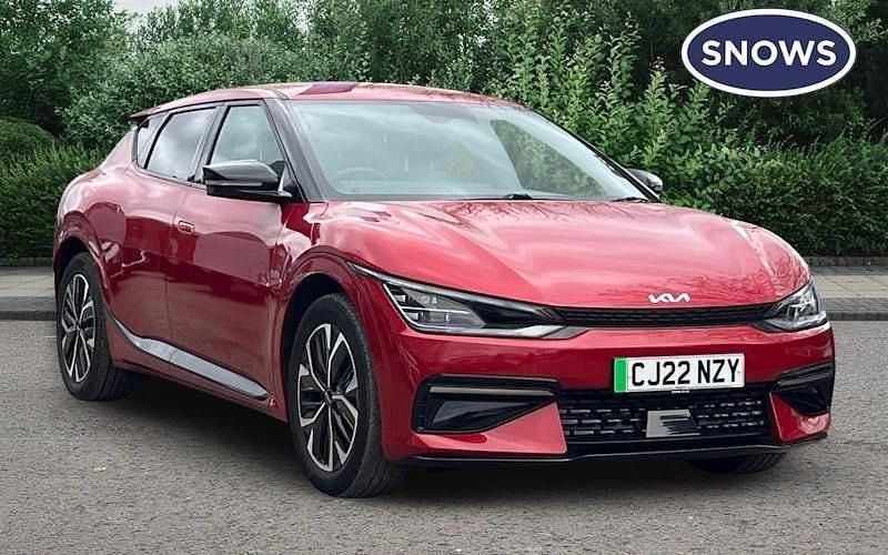 Used Kia EV6 GT-Line 167 kW (228 HP) 2023 SUV