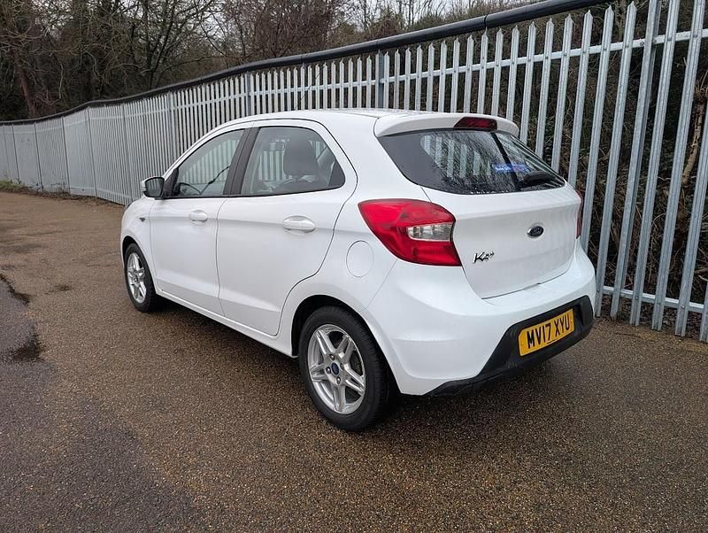 Used Ford Ka Plus Zetec 2017 White Hatchback