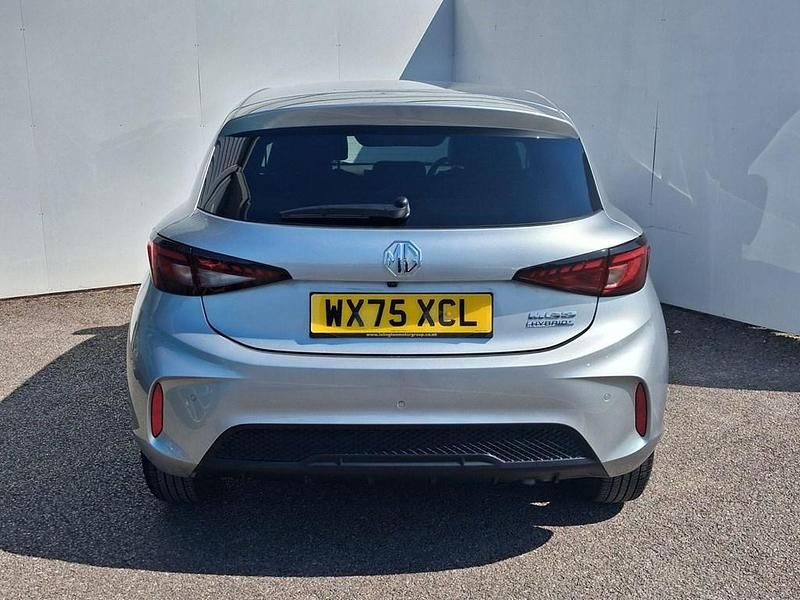 Used MG MG3 Trophy 191 HP (140 kW) 2025 Silver Hatchback