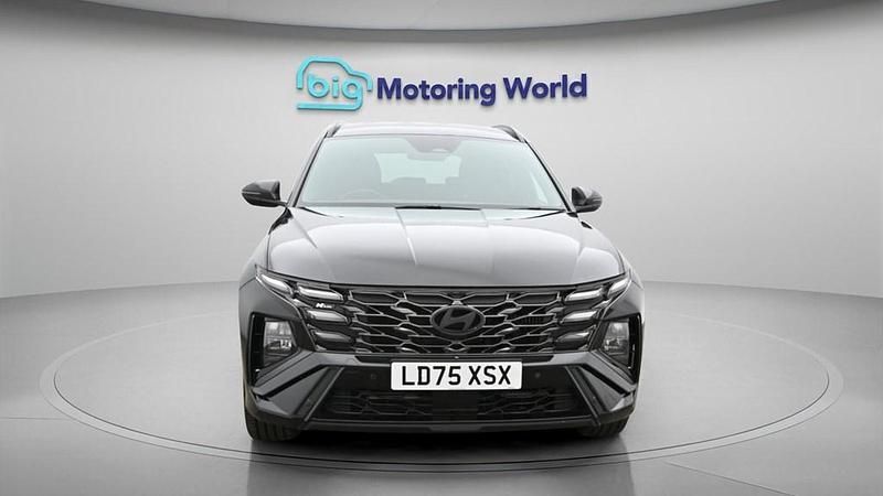 Used Hyundai Tucson N Line 253 HP (186 kW) 2025 Black SUV