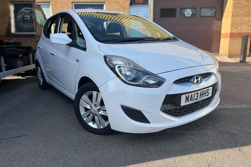 White Used 2013 Hyundai ix20 Active MPV | £2,995 (Fair price) - Image 1/1