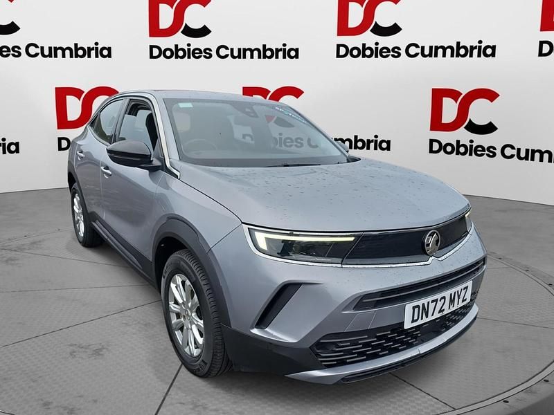 Used Vauxhall Mokka Design Edition 130 HP (95 kW) 2022 Grey SUV