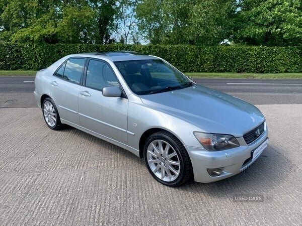 Silver Used 2005 Lexus IS200 Sedan | £6,500 - Image 1/4