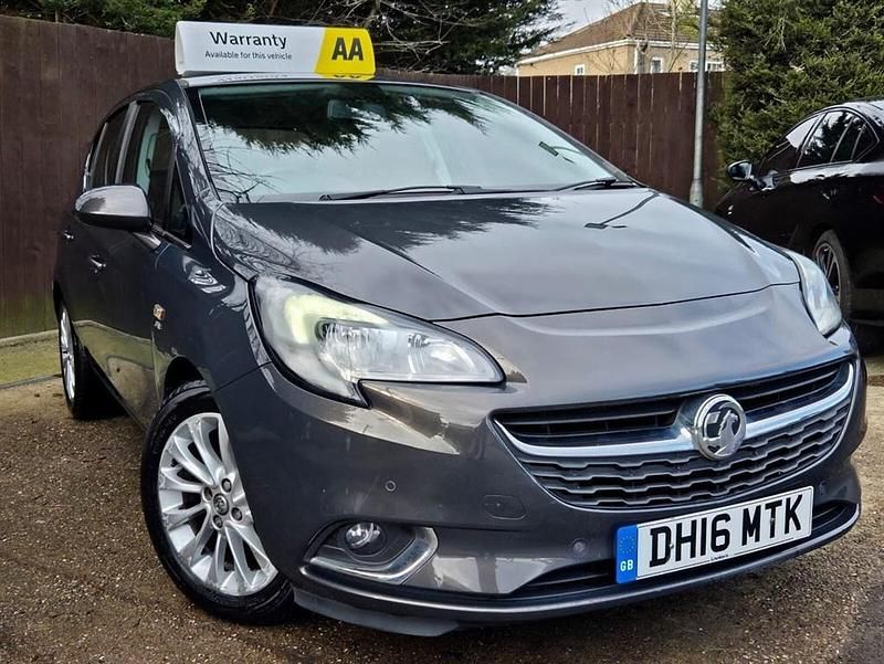 Used Vauxhall Corsa 2017 Grey Hatchback